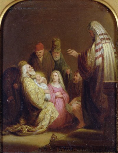 La bendición de Robert Walter Weir